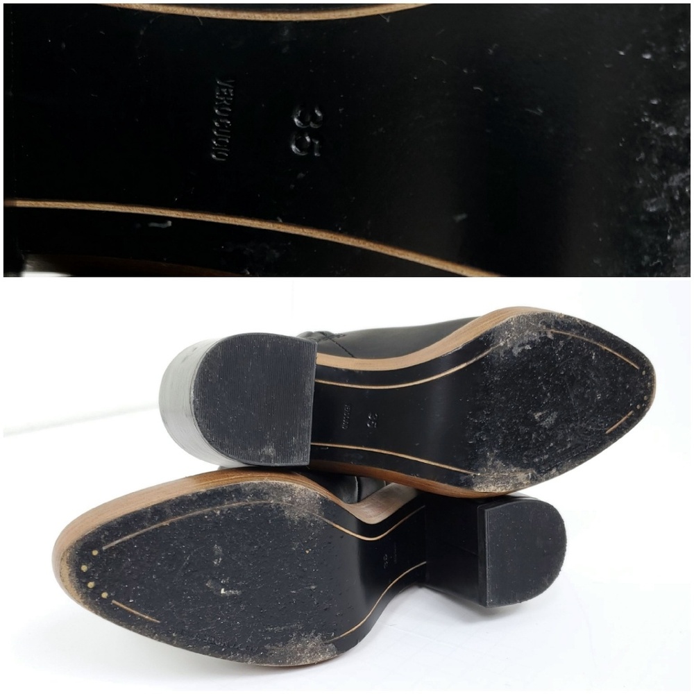 Alexander Wang Croc Reptile Block Ankle Boot 35 - image 7